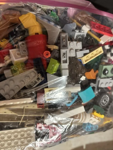 Lego Over 2 Pound Bag Mixed Parts Pieces Building Blocks Toys 11