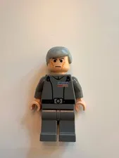 LEGO Star Wars | Grand Moff Wilhuff Tarkin - Item No: sw0157