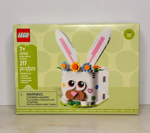 LEGO 40764 Easter Bunny Surprise LIMITED EDITION NEW SEALED Springtime Exclusive