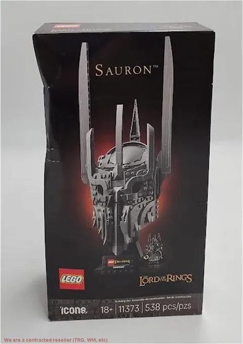 LEGO Icons The Lord of the Rings: Sauron's Helmet 11373 SEE DETAILS