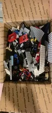 LEGO Bulk Lot Mixed Bricks, Plates & Parts Pieces, Multicolor Plastic (10+ pcs)