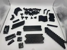 LEGO Technic Builder’s Pack - Black Mixed Beams & Connectors - 92pcs