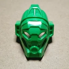 LEGO Bionicle Mask of Jungle Green Pattern 19061
