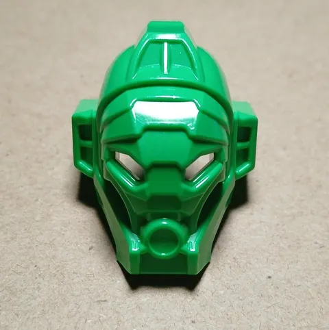LEGO Bionicle Mask of Jungle Green Pattern 19061