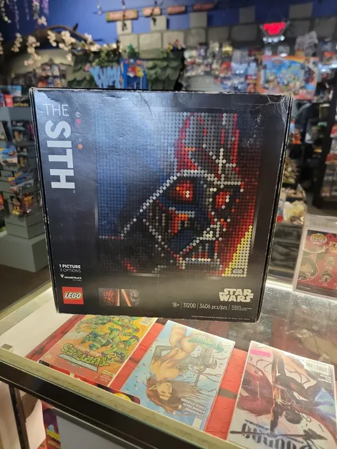 LEGO Art: Star Wars The Sith (31200) New & Sealed