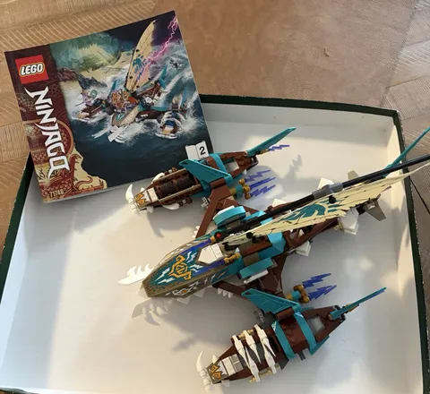LEGO 71748 Ninjago Catamaran Sea Battle - INCOMPLETE Set - see description