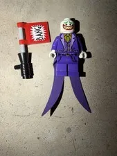 The LEGO Batman Movie Joker Minifigure Missing Hair