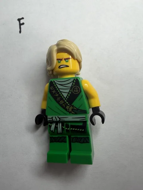 LLOYD legacy Lego Ninjago Minifigure minifig nj574