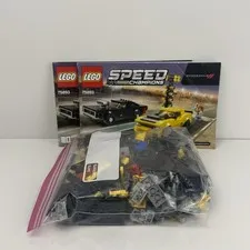 Lego Speed Champions 2018 Dodge Challenger SRT Demon & 1970 Dodge Charger 75893