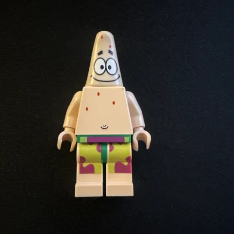 LEGO SPONGEBOB SQUAREPANTS Minifigure - Patrick Star - BOB002