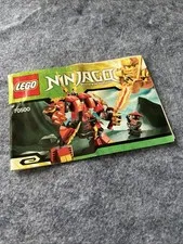 Lego Ninjago #70500 Instruction Book Only
