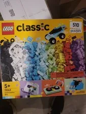[LEGO] 11043 Classic Cool Creative Box w/ 510 Pieces - New Sealed [Box Damage]