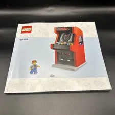 Lego Instructions Manual - 40805 - Arcade Machine  C1