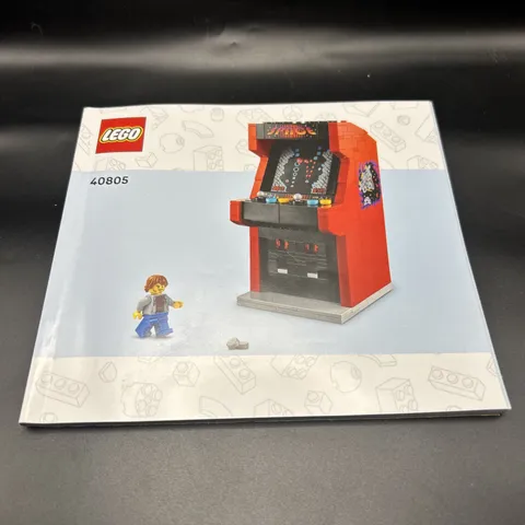 Lego Instructions Manual - 40805 - Arcade Machine  C1