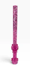 Official Lego Unreleased Color Monochrome Trans Dark Pink Glitter Lightsaber
