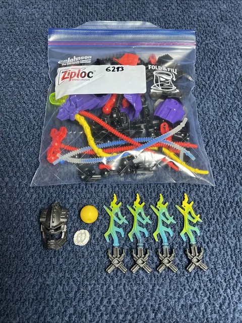 LEGO Hero Factory 6283 VOLTIX 100% Complete