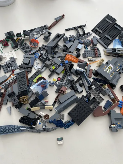 Miscellaneous Lot Of Lego Building Block Pieces