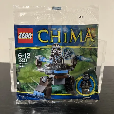 LEGO Legends Of Chima: Gorzan's Walker (30262) - New Sealed Polybag Gorilla