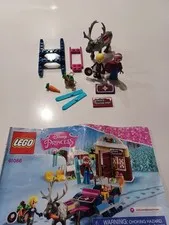 LEGO  Frozen Disney Princess minis 41066 Elsa, Kristoff, Sven, Anna, Olaf, +