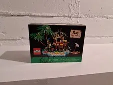 Lego Ideas CUUSOO Ray The Castaway 40566 Brand New Sealed