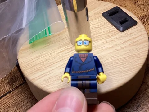 Lego City Lighthouse Keeper Minifigure - See photos