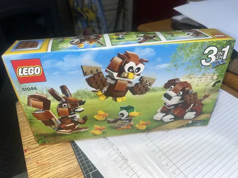 LEGO Creator 31044 Park Animals 3-in-1 Set NEW | SEALED | RETIRED 2016