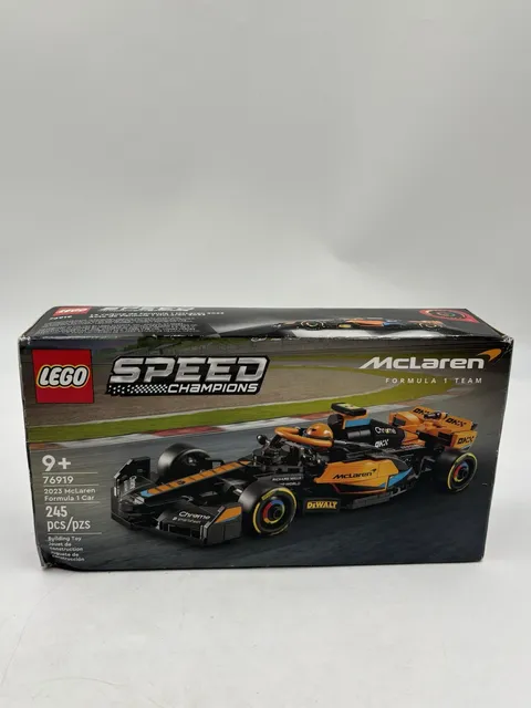 LEGO SPEED CHAMPIONS: 2023 Mclaren Formula 1 Race Car (76919) New Sealed