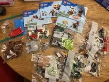 LEGO City Wildlife Rescue Camp 60307 Retired Set 100% Complete NO BOX part New