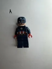 LEGO CAPTAIN AMERICA MINIFIGURE SUPER HERO AVENGERS FIG
