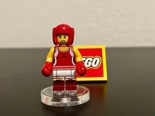 LEGO 2016 Series 16 Boxer (MMA Fighter) - Female w/headgear Retired