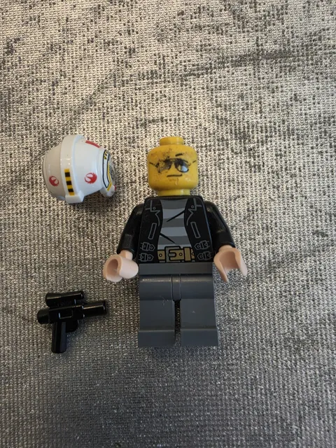 Lego Star Wars U-Wing / Y-wing Pilot Minifigure 75155 75172