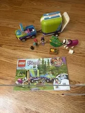 LEGO Friends: Mia's Horse Trailer (41371) Used Retired Set With Booklet Used 