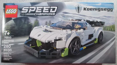 Koenigsegg Jesko #76900 - Sealed - 280 pcs - LEGO Speed Champions