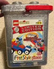 LEGO System Limited Edition Freestyle - Over 600 pieces ! Mixed lot of Legos