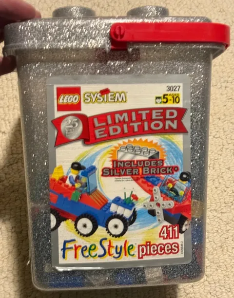 LEGO System Limited Edition Freestyle - Over 600 pieces ! Mixed lot of Legos