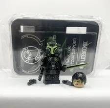 LEGO Star Wars Baggles Studios LCM The Possessed Artist Sabine Wren Minifigure