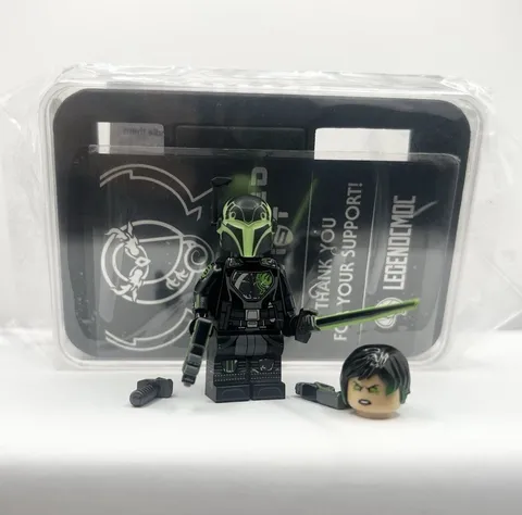 LEGO Star Wars Baggles Studios LCM The Possessed Artist Sabine Wren Minifigure