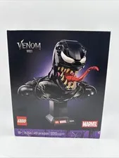 LEGO Marvel Venom Bust Building Set with Minifigure 76356 Ages 18+