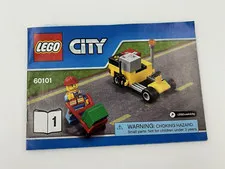 Lego City 60101 Instructional Manual Only