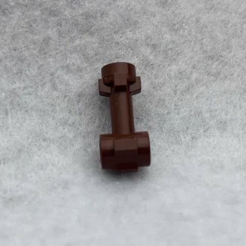 LEGO 92690 Reddish Brown Bar 1L W/ Top Stud & 2 Side Studs (x1)