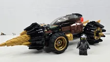 LEGO Cole's Earth Driller 70502 NINJAGO 99% Complete