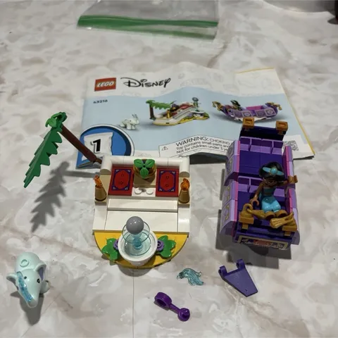 LEGO Disney Princess Enchanted Journey 43216 Jasmine   No Box