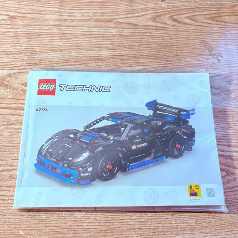 2024 Lego Technic 42176 Porsche GT4 E- Control Instruction Booklet Manual Only