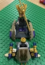 LEGO 6868 Marvel Super superheroes 2012 LOKI CHITAURI THOR CAPTAIN AMERICA ONLY