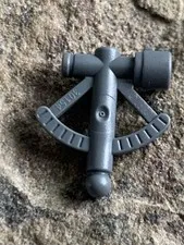 LEGO Black Minifig Utensil Sextant / Quadrant 30154 set 2879 4720 5958 5978 5975