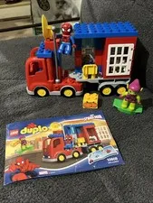 Lego Duplo 10608 Spider Man Spider Truck Adventure - Green Goblin  100% Complete