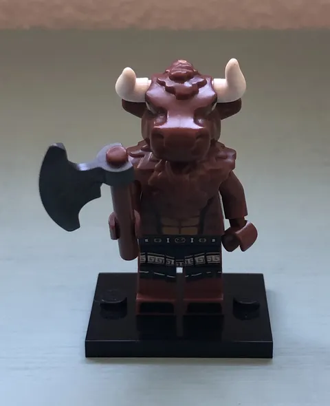 LEGO® Minotaur Minifigure - 8827 Collectible Series 6 CMF