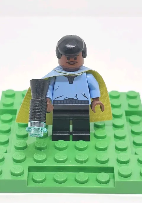 LEGO Star Wars Lando Calrissian Minifigure 20th Anniversary sw1027 75259