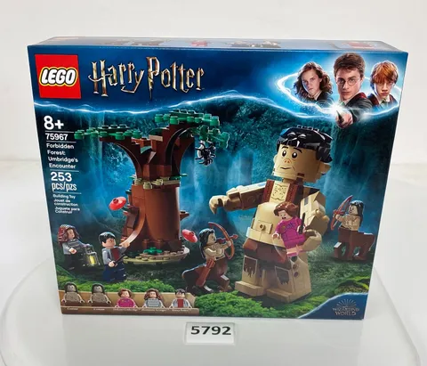 LEGO 75967 Harry Potter FORBIDDEN FOREST:  UMBRIDGE's ENCOUNTER 253 pcs NIB