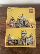 LEGO King’s Castle 6080 Instruction Book Only Vintage 1984 Legoland